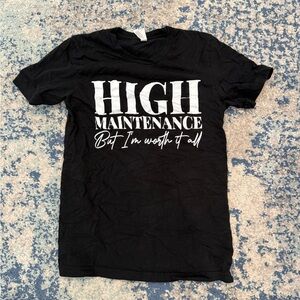 Black Graphic T-Shirt